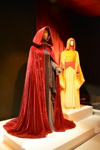 Handmaidens Burgundy Cloak and Traveling Gown 